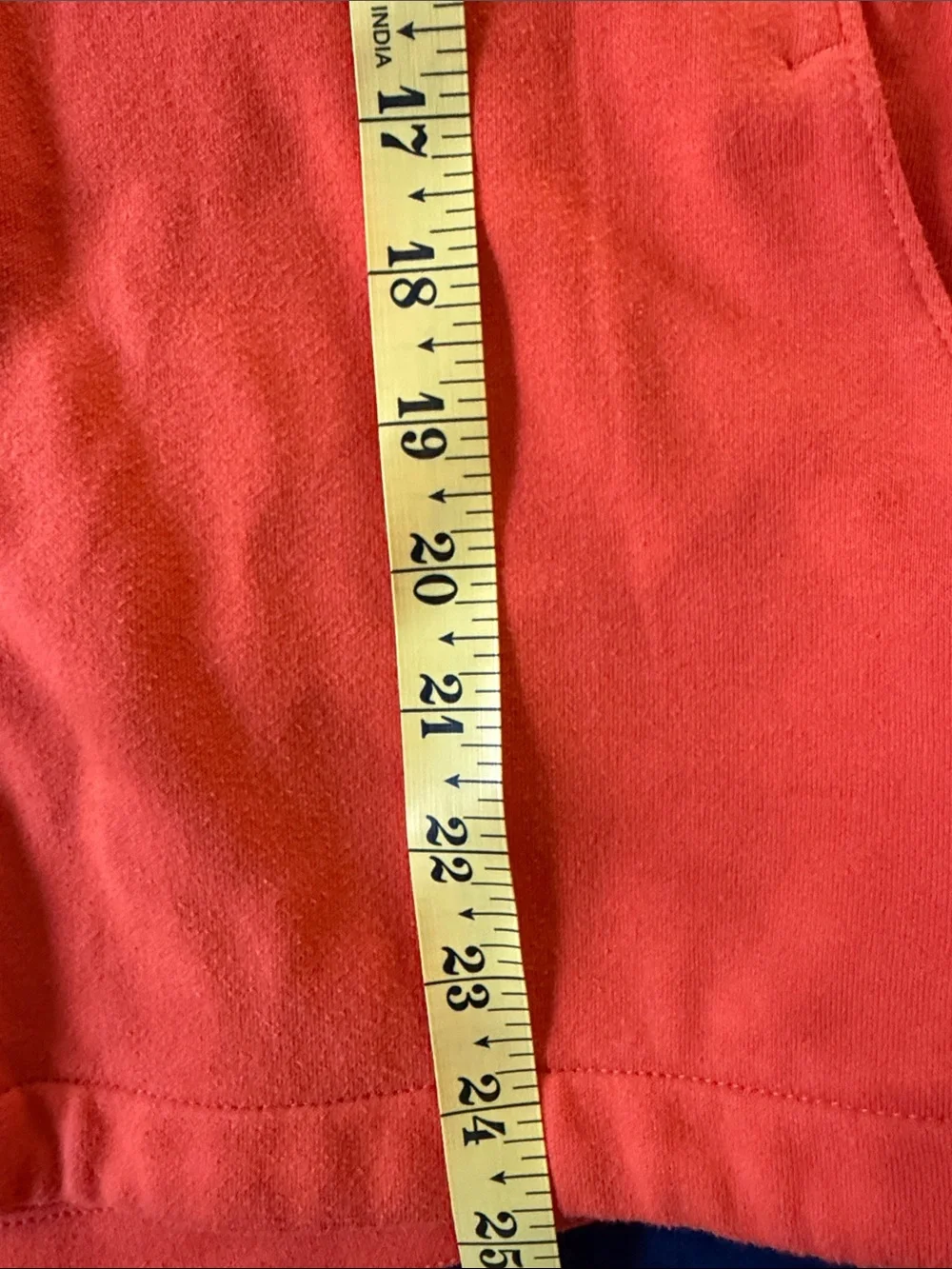 The North Face orange hoodie size Large - Picture 8 of 8